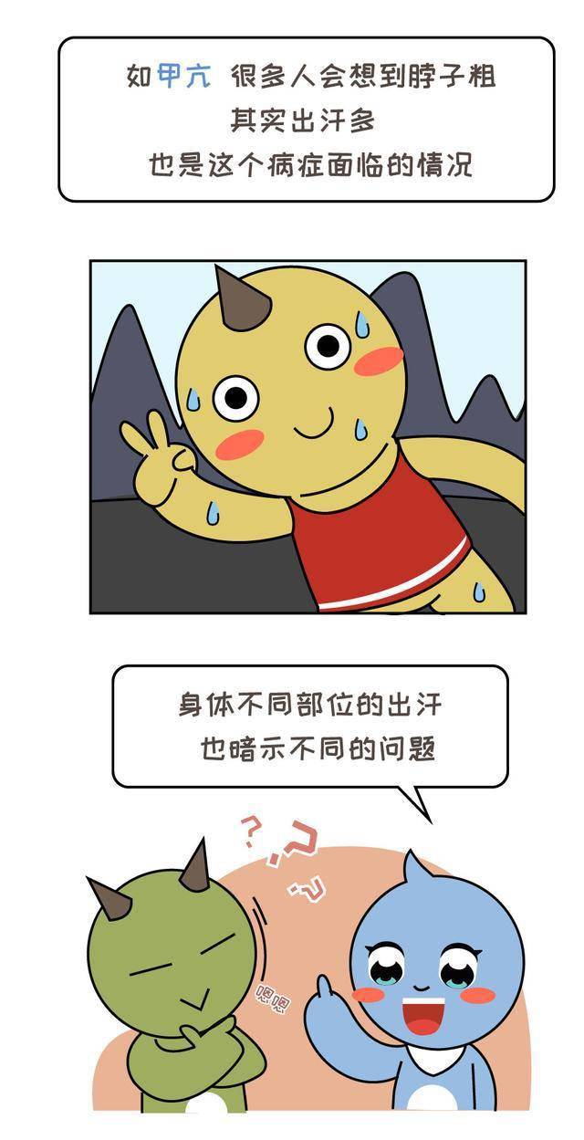 身体容易出汗怎么办