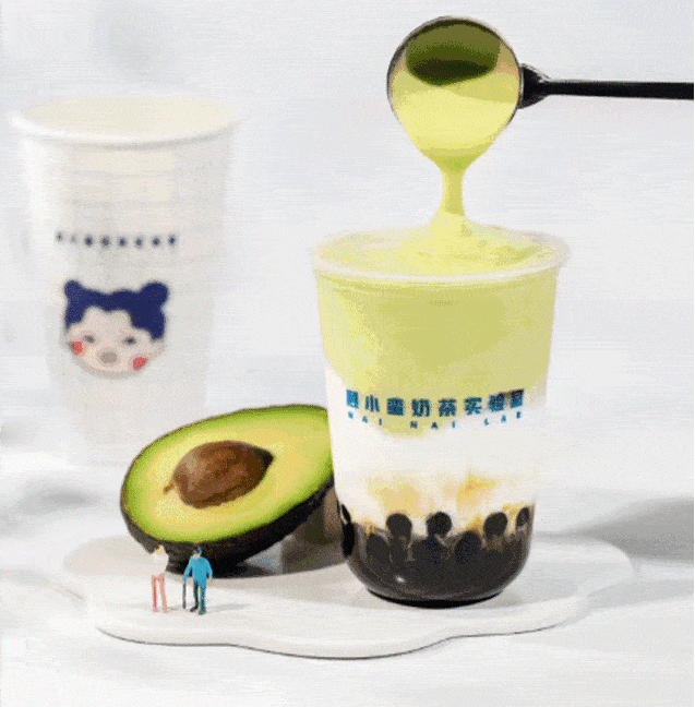 独特的奶杯与话题设计 悄咪咪击中你的小心理 人见人爱男女老少通吃