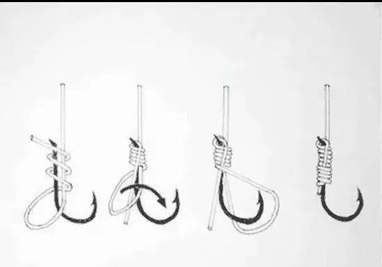 超实用的13种绑鱼钩的方法,你会哪几种?