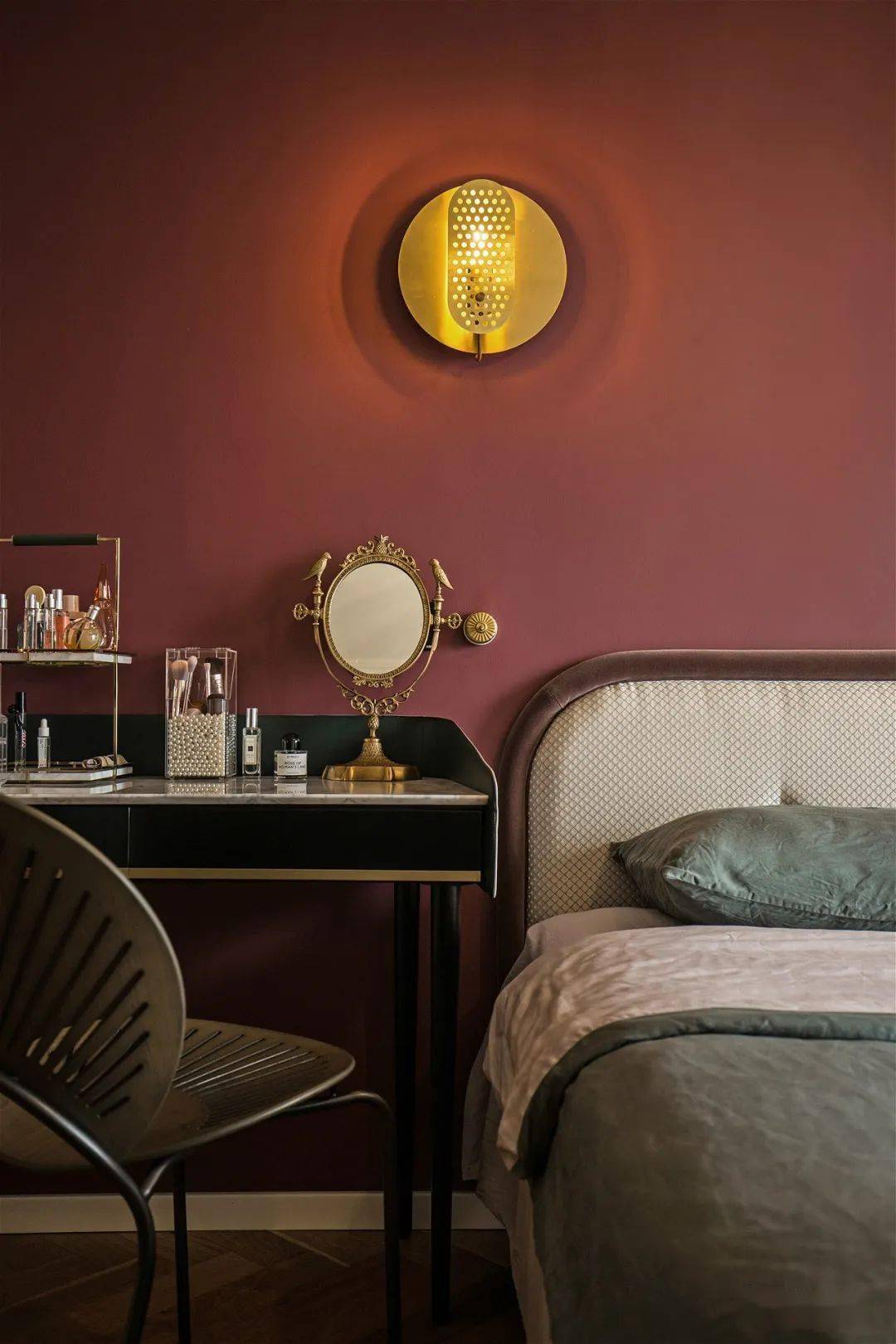 元素|美到窒息！北京夫妻的135㎡两室，多种vintage元素，打造极致惊艳之家！