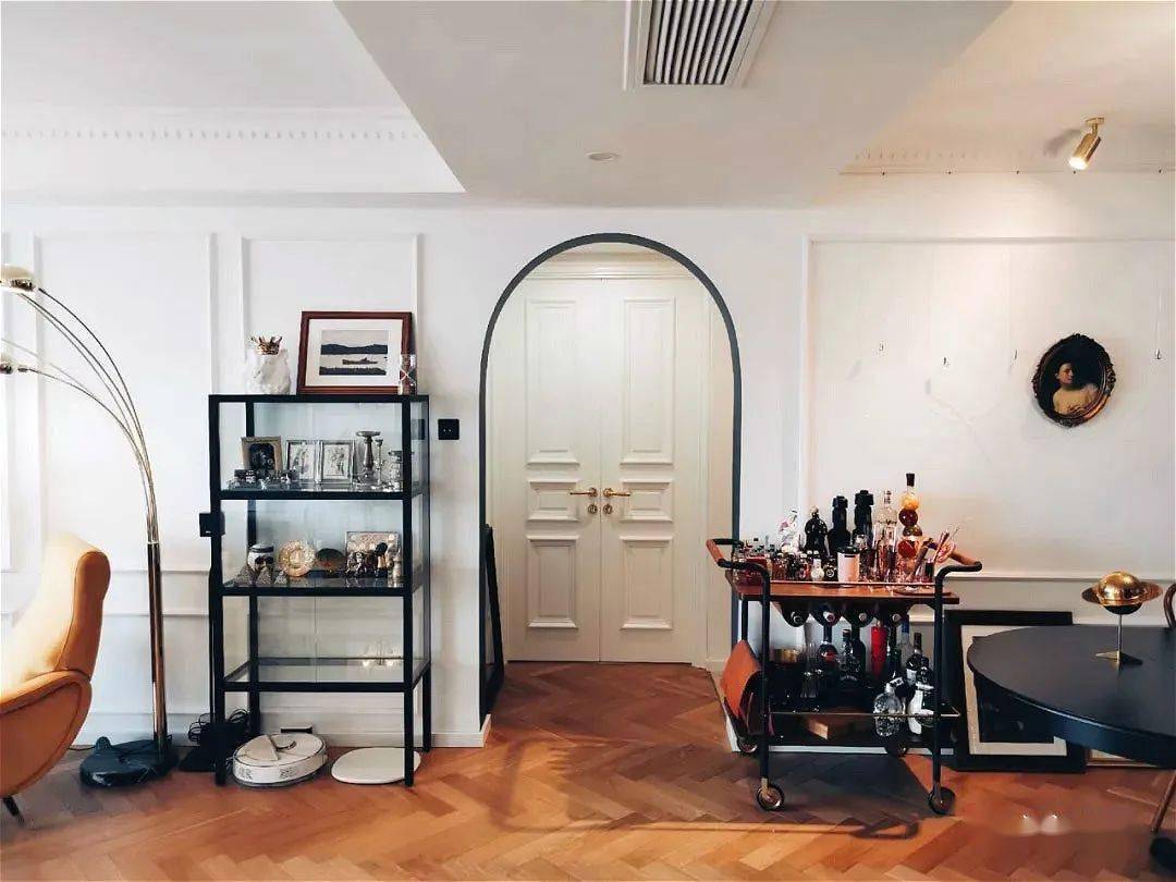 元素|美到窒息！北京夫妻的135㎡两室，多种vintage元素，打造极致惊艳之家！