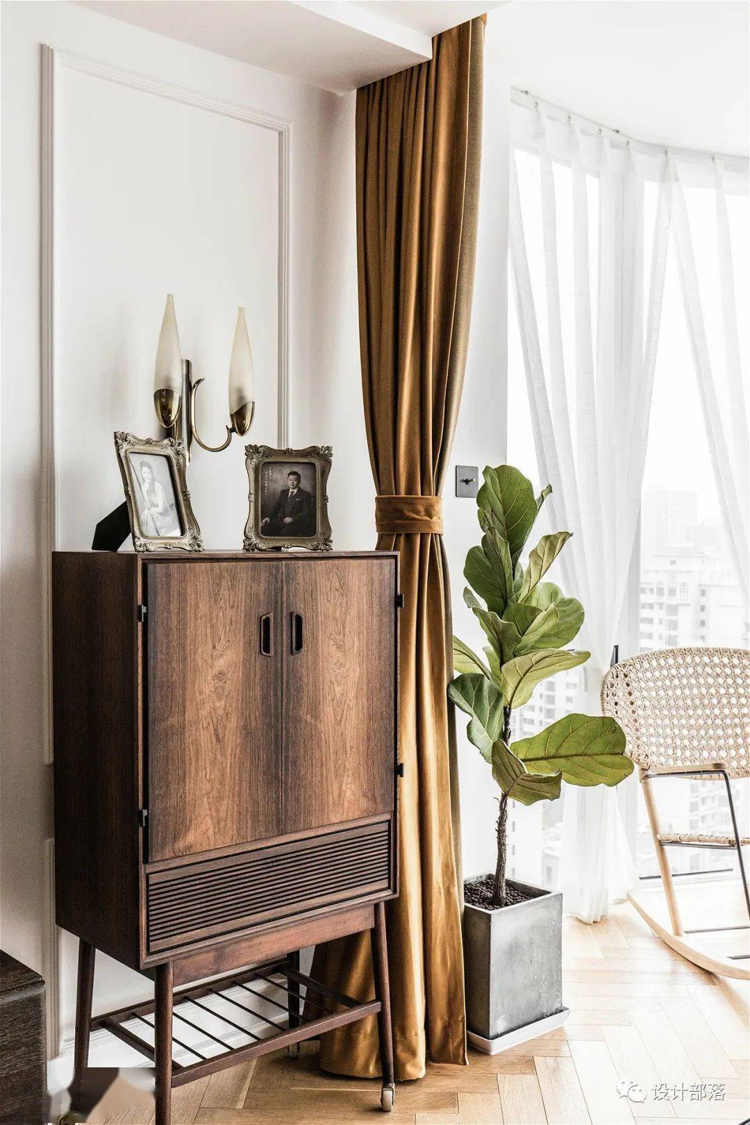 元素|美到窒息！北京夫妻的135㎡两室，多种vintage元素，打造极致惊艳之家！