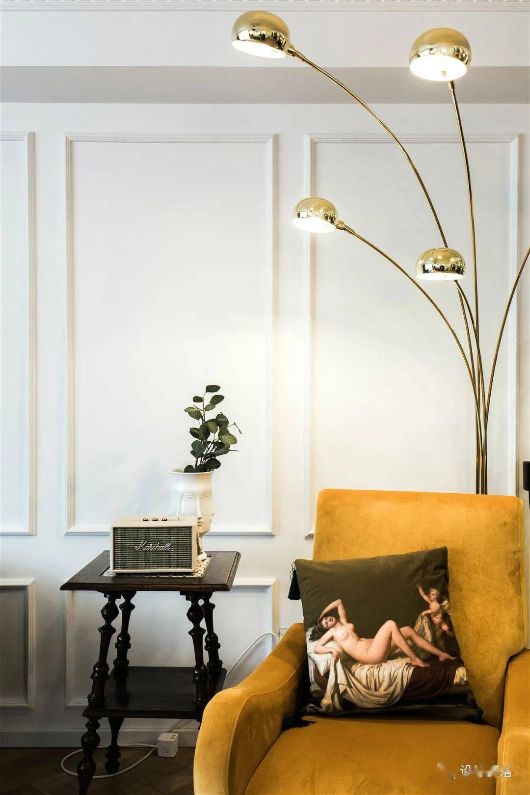 元素|美到窒息！北京夫妻的135㎡两室，多种vintage元素，打造极致惊艳之家！