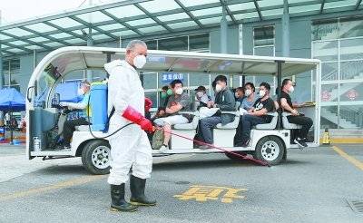 市场|新发地市场牛羊肉大厅商户开始解除隔离