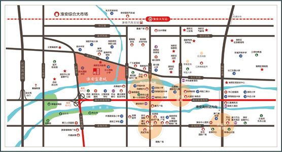 淮安富康城:300万方城市综合体 为城市迭代而来