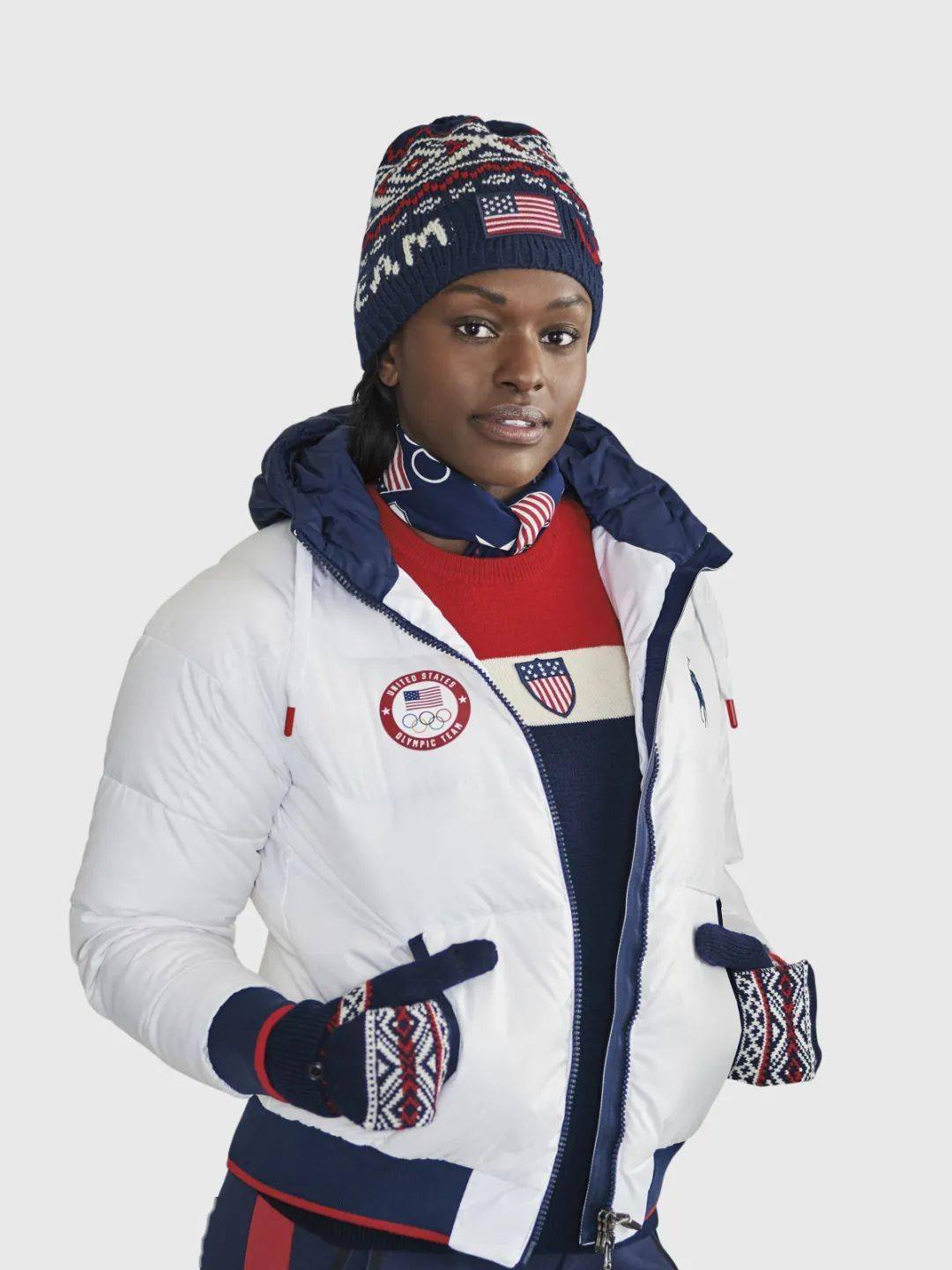 服装|冰雪时尚，我很冷但我也很美