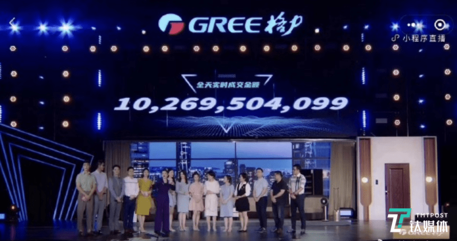 董明珠：新零售需要线上线下融合，而不是孤注一掷于电商直播|全球科技月「Rui-Dialogue」