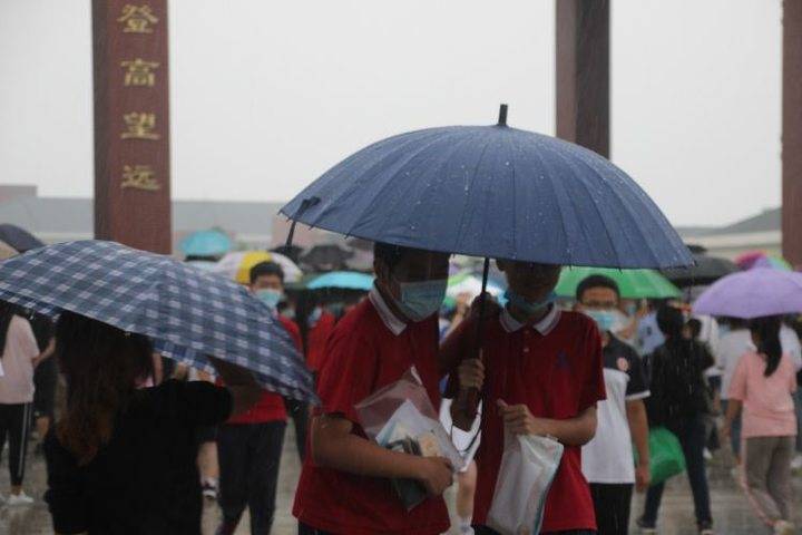 淄博|初四年级中考结束 淄博4万初三学子14日进行小中考