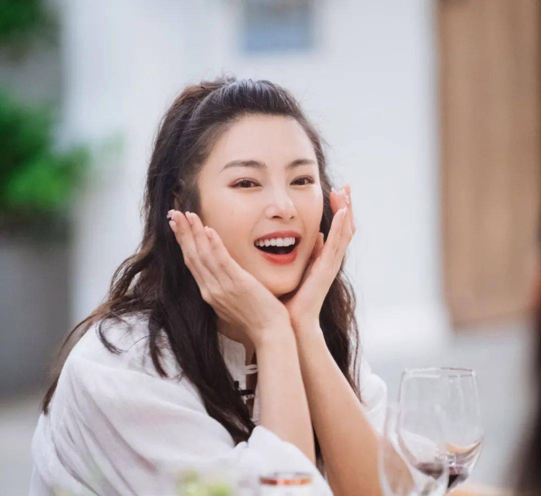 眼睛|张雨绮为啥越看越可爱，这一点真的很重要