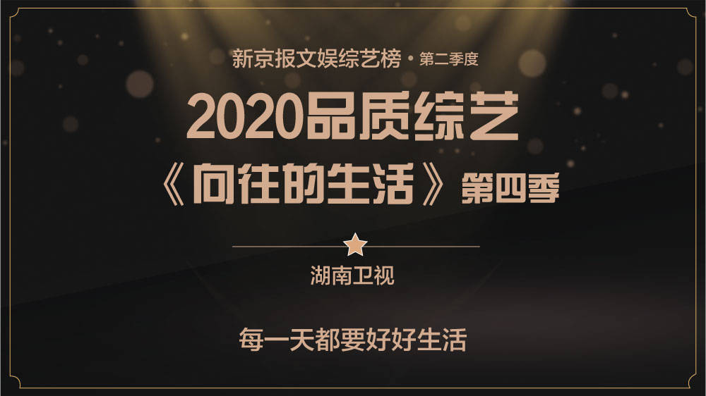 类节目|“浪姐”奔跑吧！新京报第二季度综艺榜揭晓