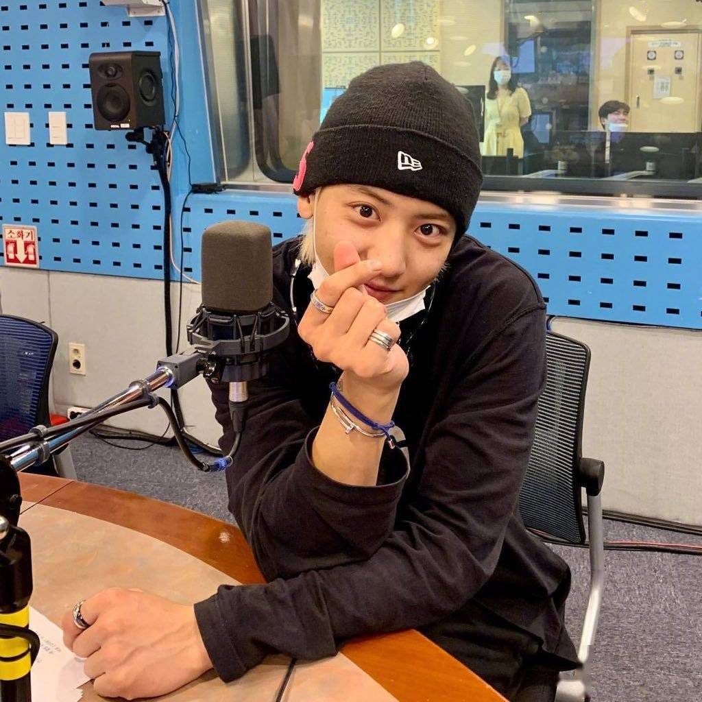 EXO-SC 《崔华静的Power Time 》出演认证照片公开.