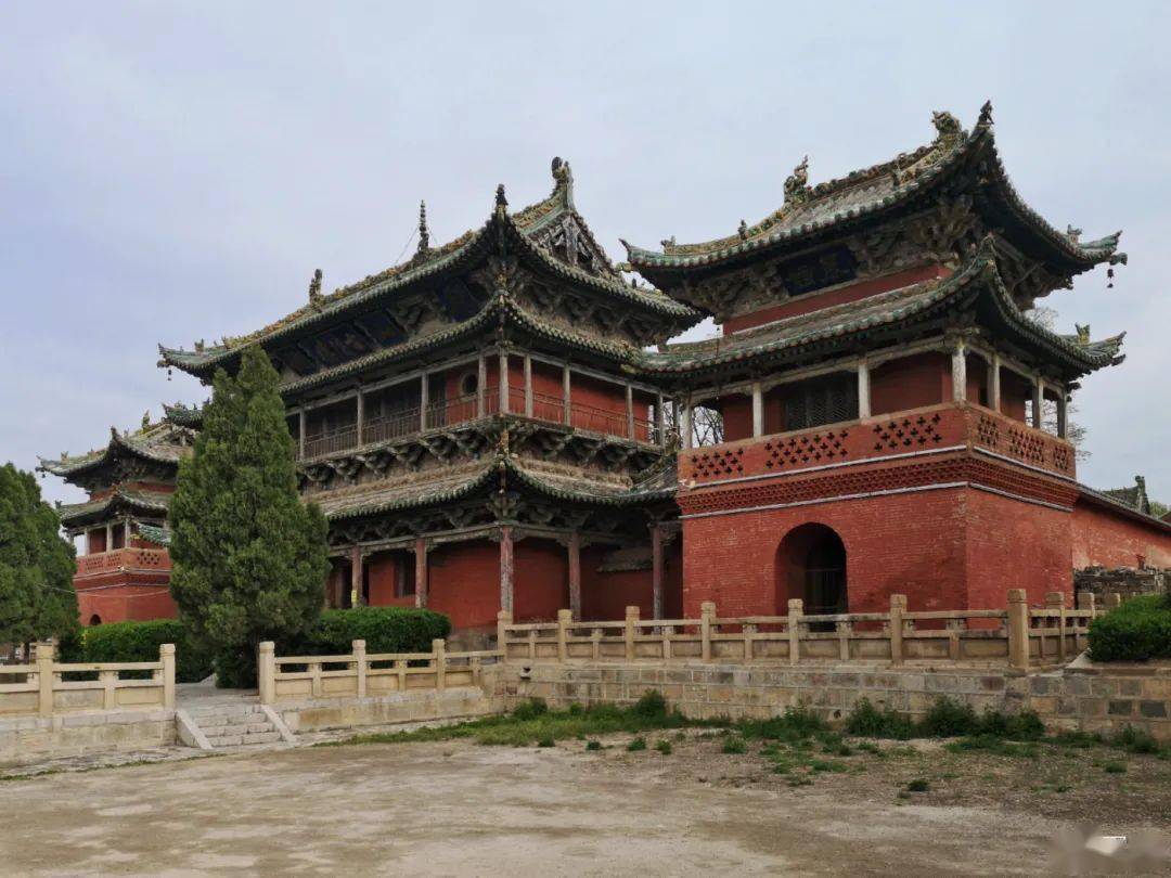 山西古建楼阁五十强