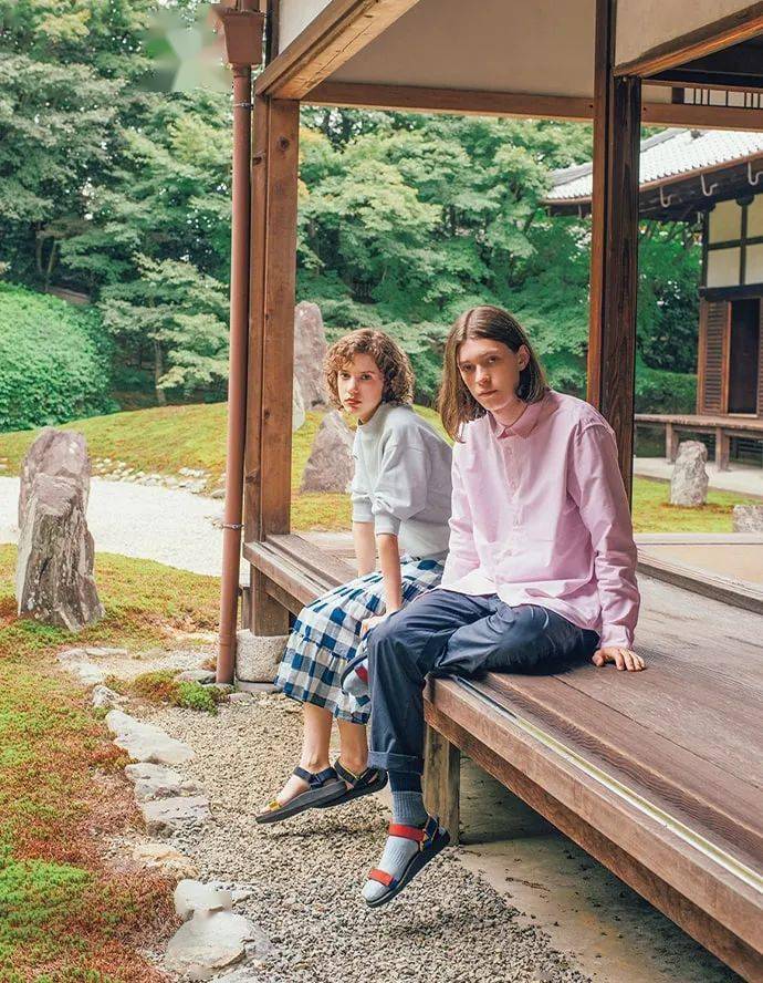夏天|在优衣库低至2折的大促里淘美衣，玩转夏天日系穿搭