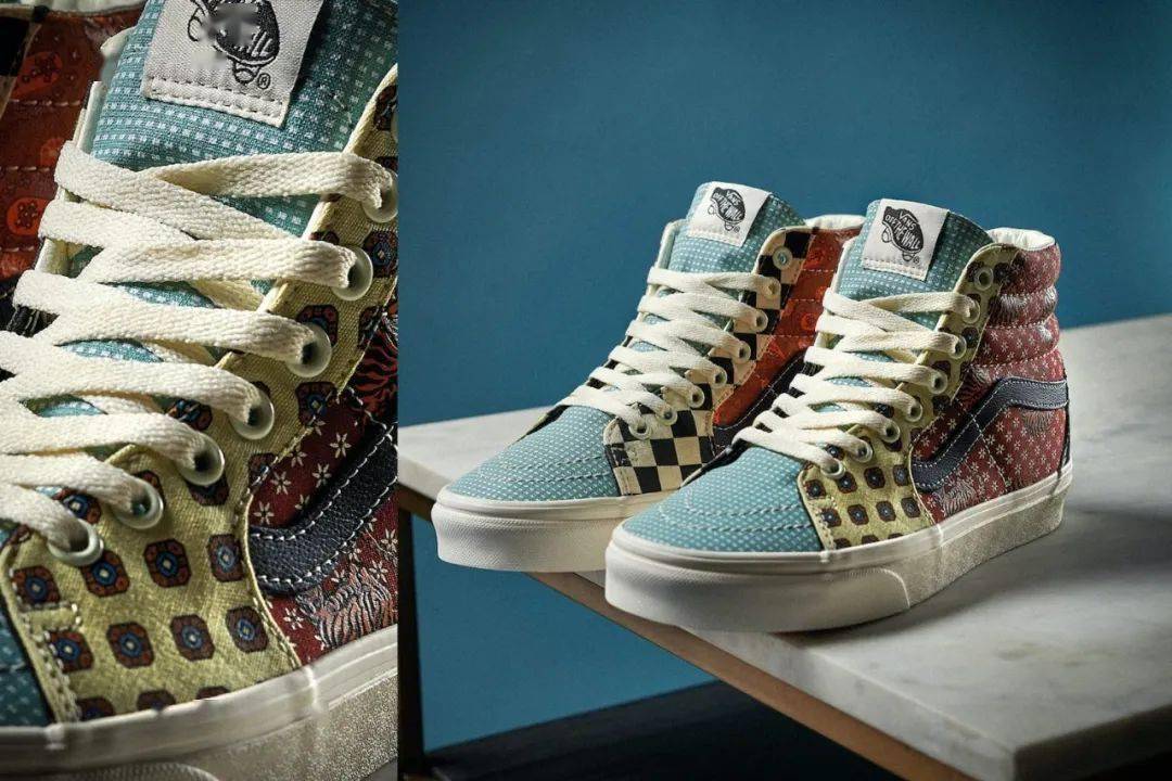 顶:炒翻2倍价vans"腰果花"全系列曝光,将再度限量发售