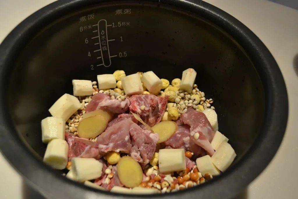 梅雨季要祛濕，乾隆皇帝的御用配方「四神湯」，食材超市都能買 熱愛美食 第5张