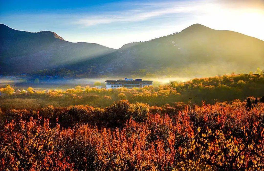 好山好水好风光遵化这里遍地是景点