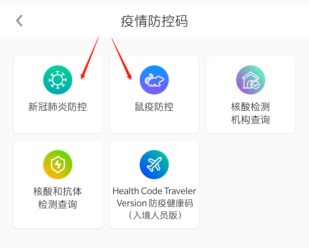 所有人,进入医院请提前下载 "蒙健康"app