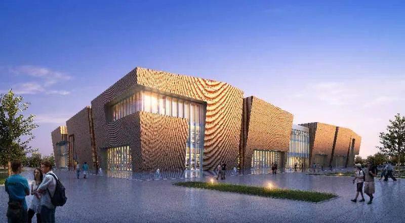2020年峰峰矿区人民政府在北部新区即将建成一座新的综合性博物馆