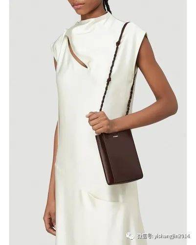 Tangle|团购 | 此生必收单品:极简美学代表作JS扭结相机包