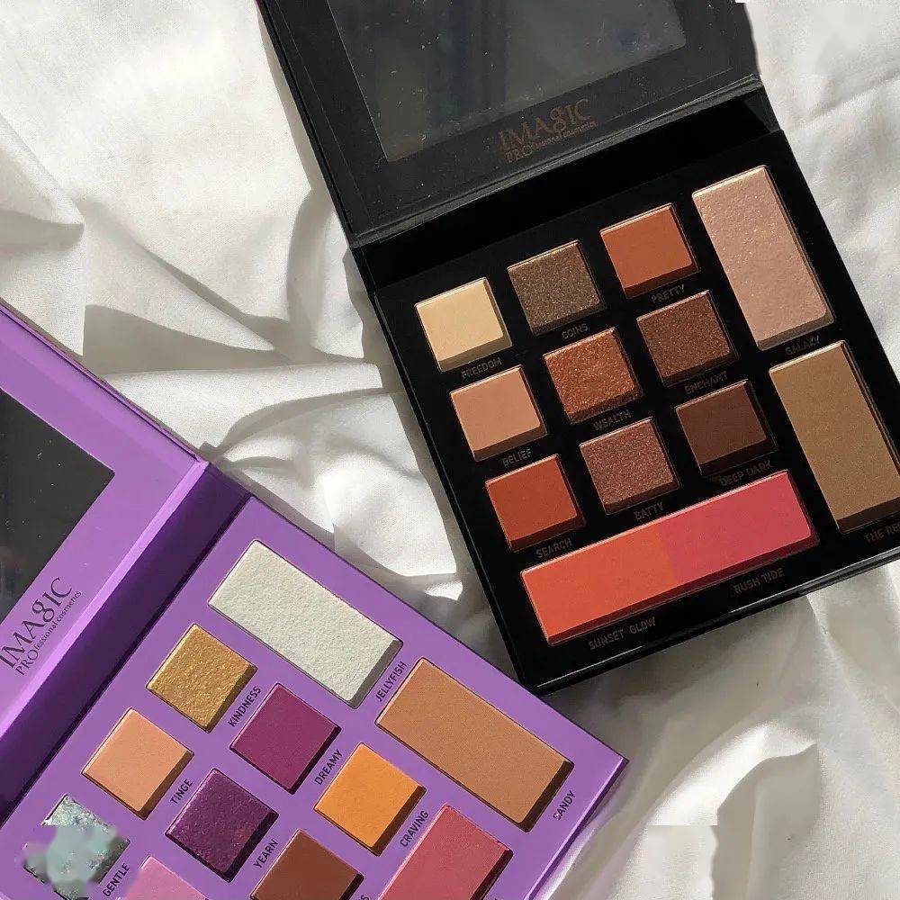 钱全|100块整全脸彩妆，我的钱全是这些综合盘省的！