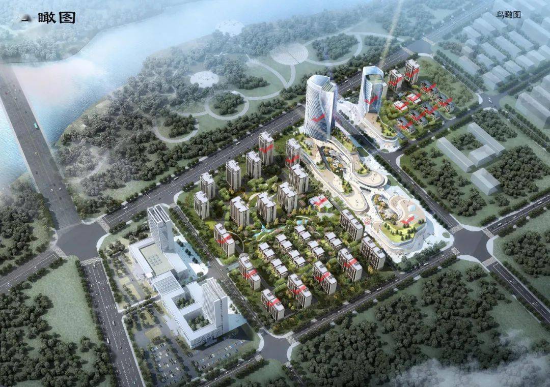 "冠鲁·明德领秀城"建设工程规划许可批前公示