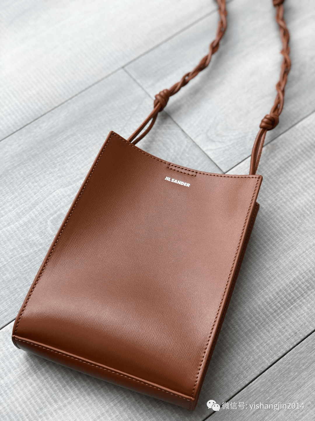 Tangle|团购 | 此生必收单品:极简美学代表作JS扭结相机包