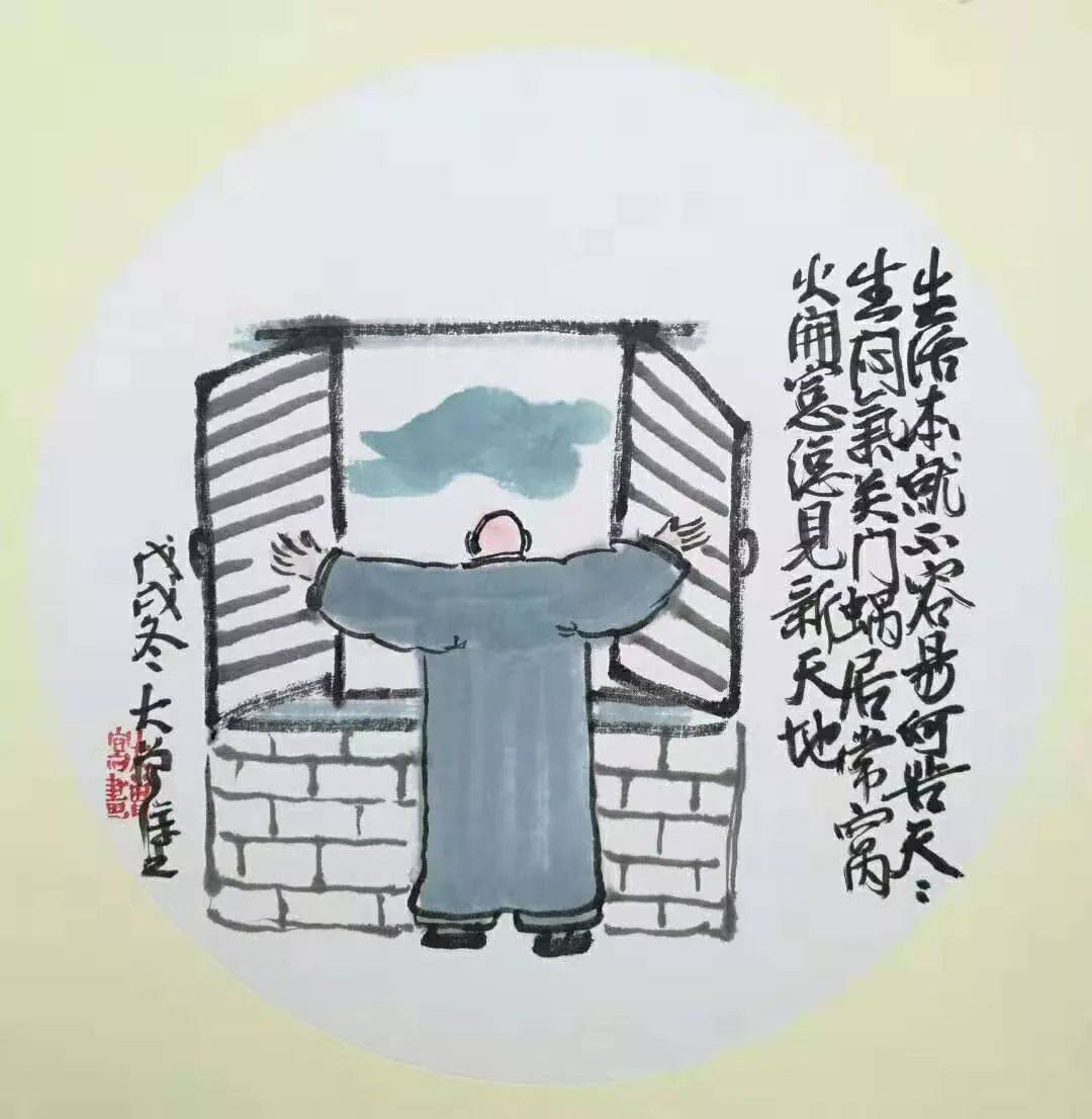 打油诗|24幅“夏季”漫画打油诗，太生动了，让人拍案叫绝！