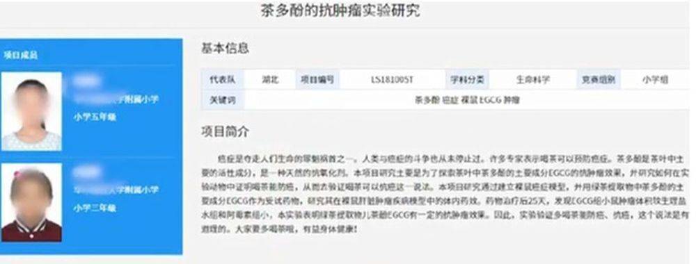 质疑|青少年科创赛又一获奖作品遭质疑 武汉科技馆：在查