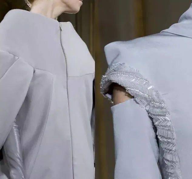 高定|美中带飒！对决于每一寸肌肤的高定细节，赋予了女性之美的全新定义