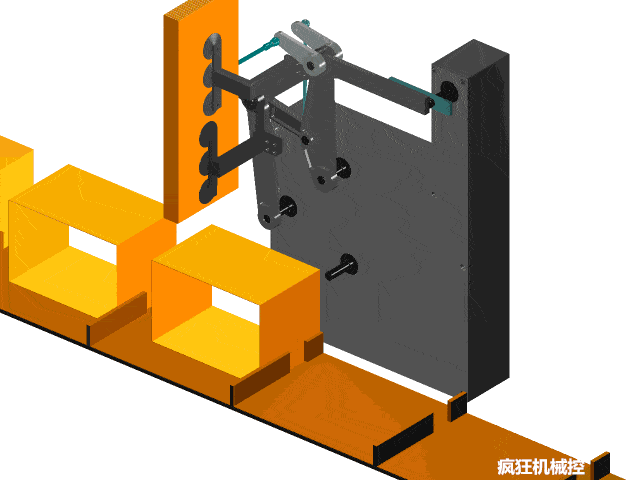 一大波机械动图,不懂机械的也能看明白,很直观!