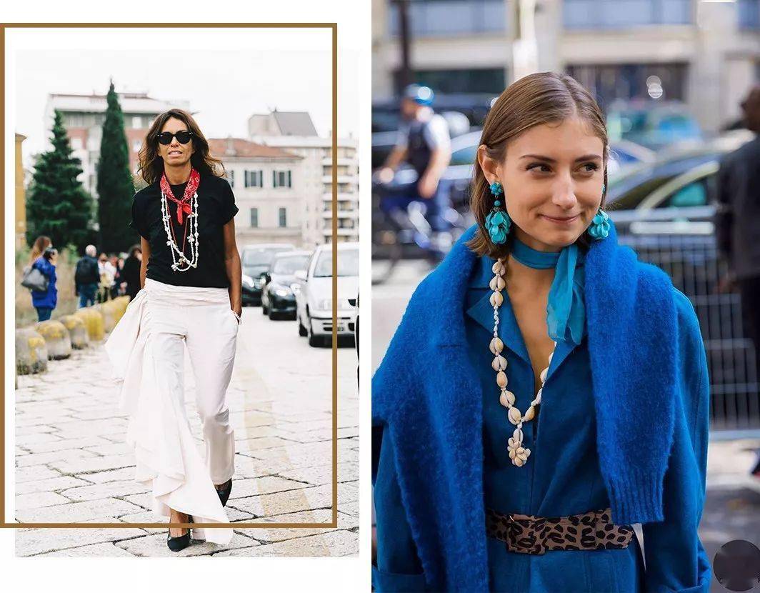 项链|也许你和万茜 泫雅 Jennie衣品的距离，只差这几件配饰的运用！