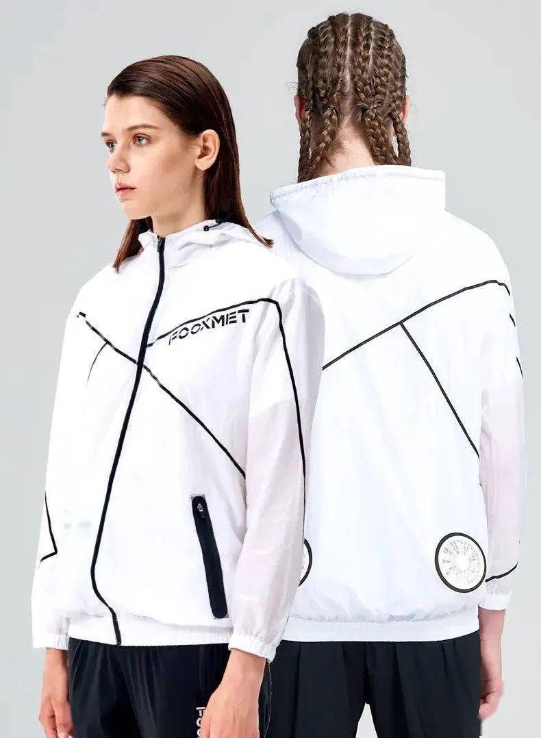 凉风|神器来也~~!又防晒又自带凉风,这个风扇服已在日本火了好多年!夏天户外必备~