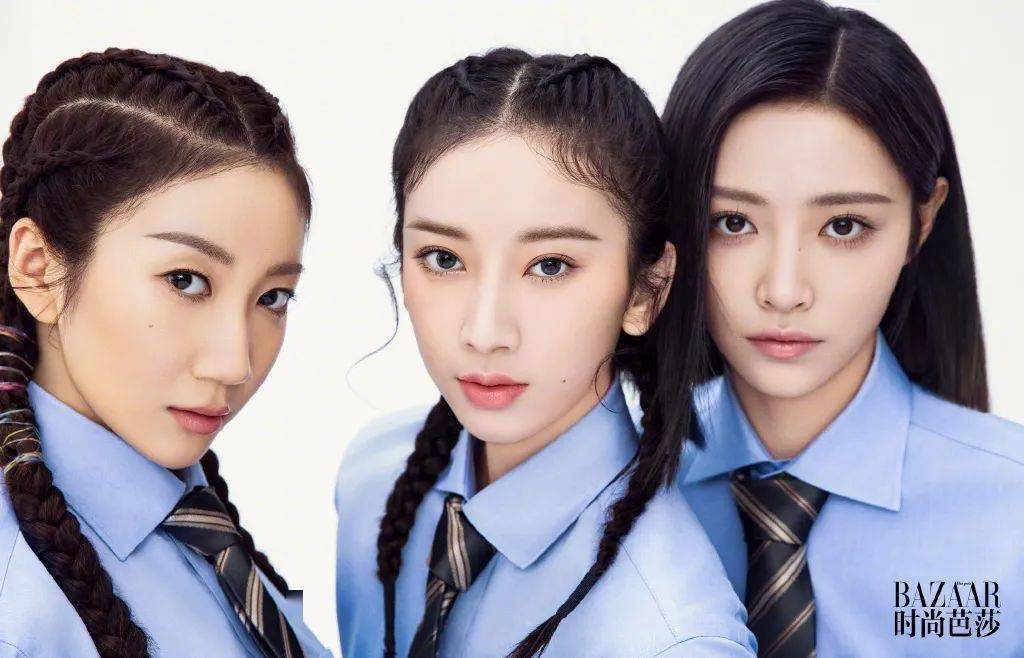 头发|又美又降温，幂姐的编发有点东西…