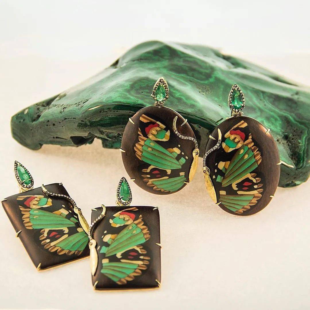 珠宝|连99%的珠宝人都没见过的珠宝——Silvia Furmanovich