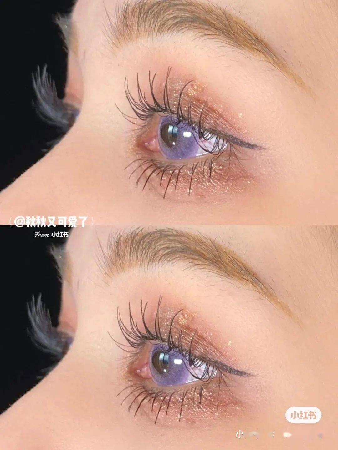 cr|比起渣女妆,这个欲而不骚的妆容才是高段位吧!