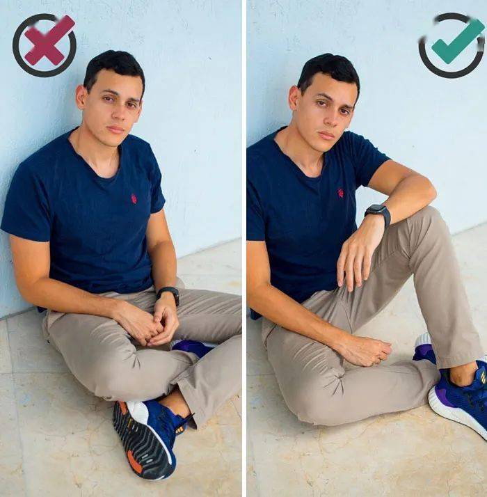 ins|换个姿势轻10斤?!ins网红pose对比照爆火,网友:不上镜的原因找到了