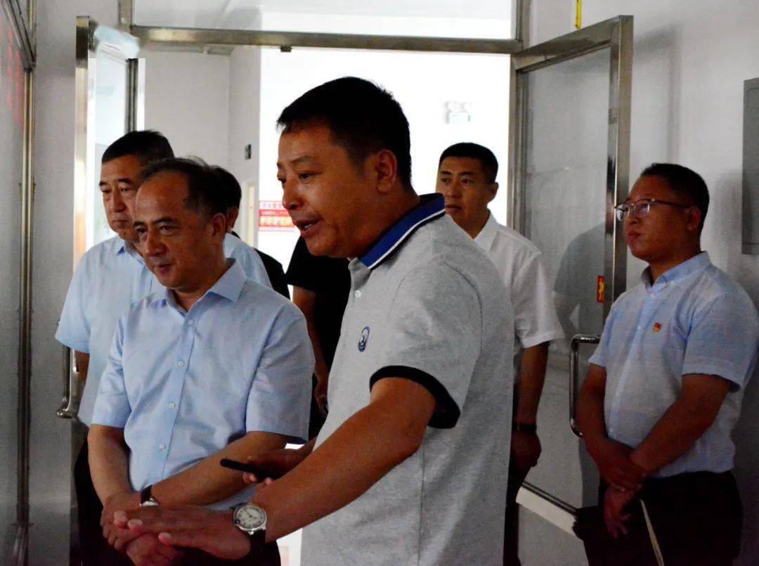 【密山新闻】鸡西市委常委,组织部长关集双到我市调研