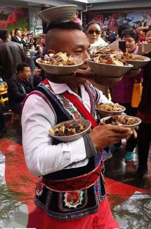 传承与发扬丨南涧一绝民族瑰宝——"跳菜"