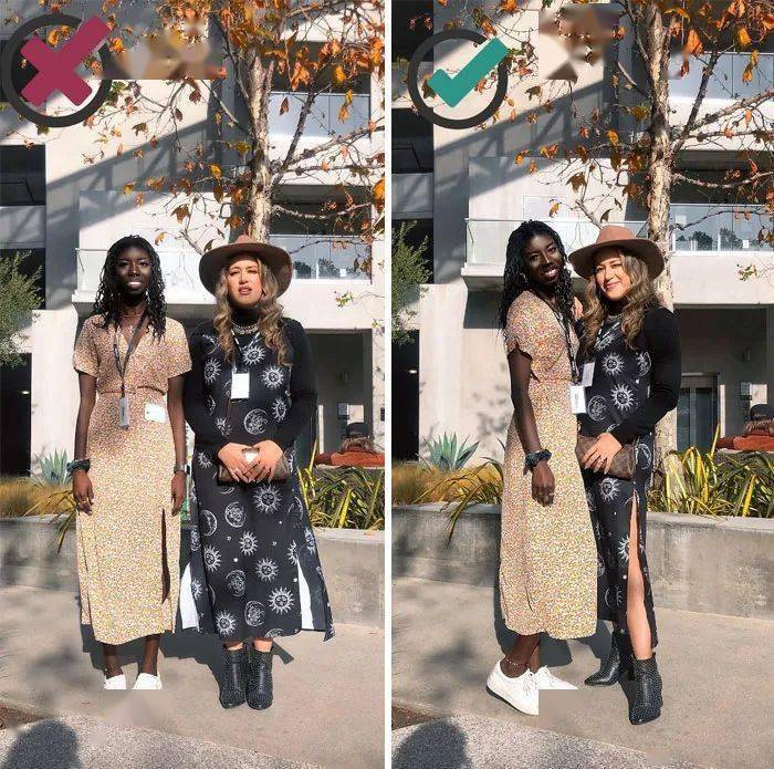 ins|换个姿势轻10斤?!ins网红pose对比照爆火,网友:不上镜的原因找到了