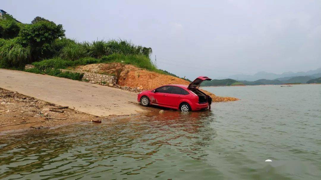 达开水库的仙境之旅