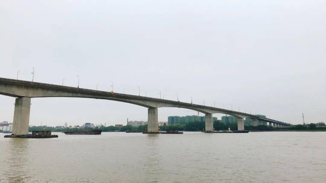 从桥型来看,奉浦东桥采用了梁式桥结构,虽不如斜拉桥来得时尚,但若