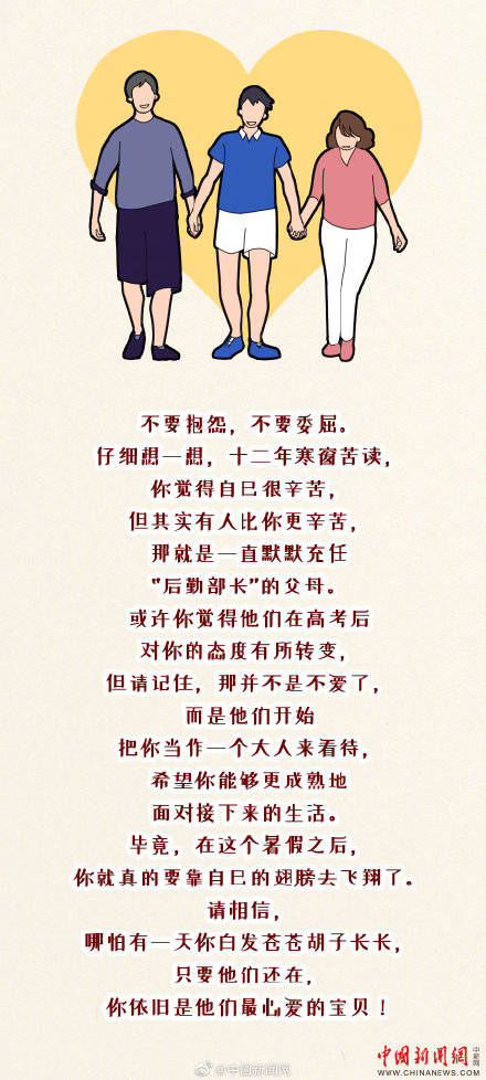 高考|高考前后考生的家庭地位