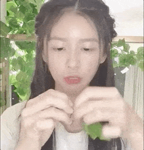 头发|又美又降温，幂姐的编发有点东西…