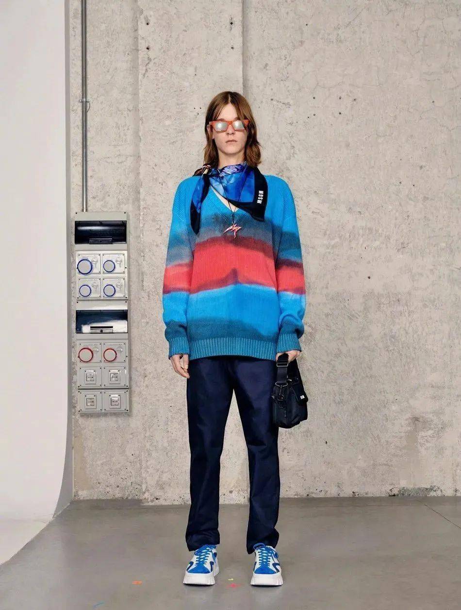 亮色|玩转色彩 | MSGM 2021春夏男装系列