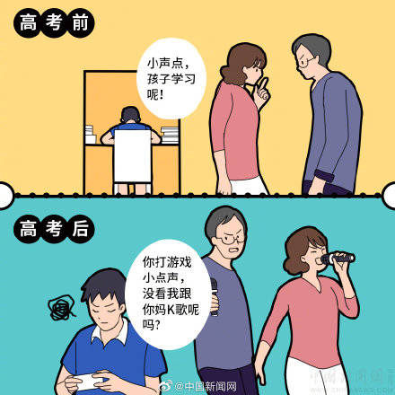 高考|高考前后考生的家庭地位