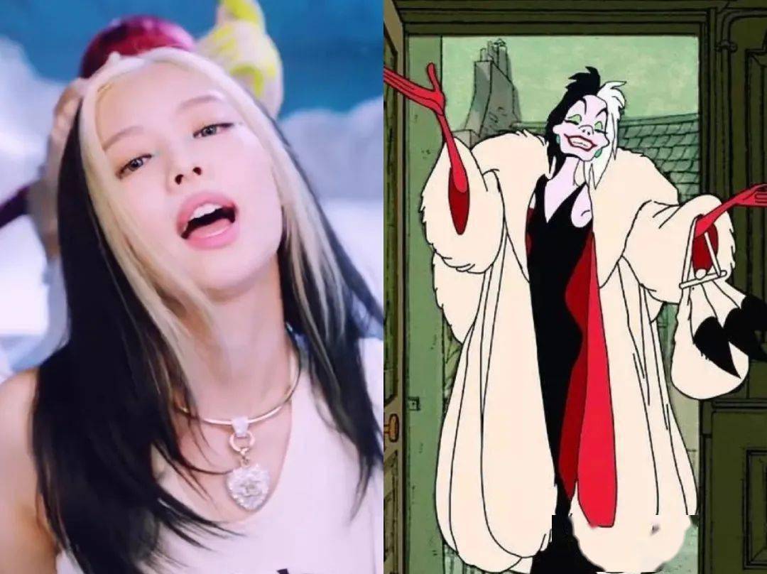 颜色|2020新晋大势发色?Jennie碧梨的双色挑染你敢尝试么