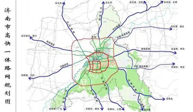 再添跨黄通道!济南至乐陵高速公路南延线8月底通车