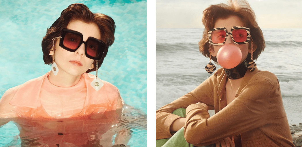 姿势|驾驭「墨镜」的正确姿势来了!这三个款式分分钟起范儿~