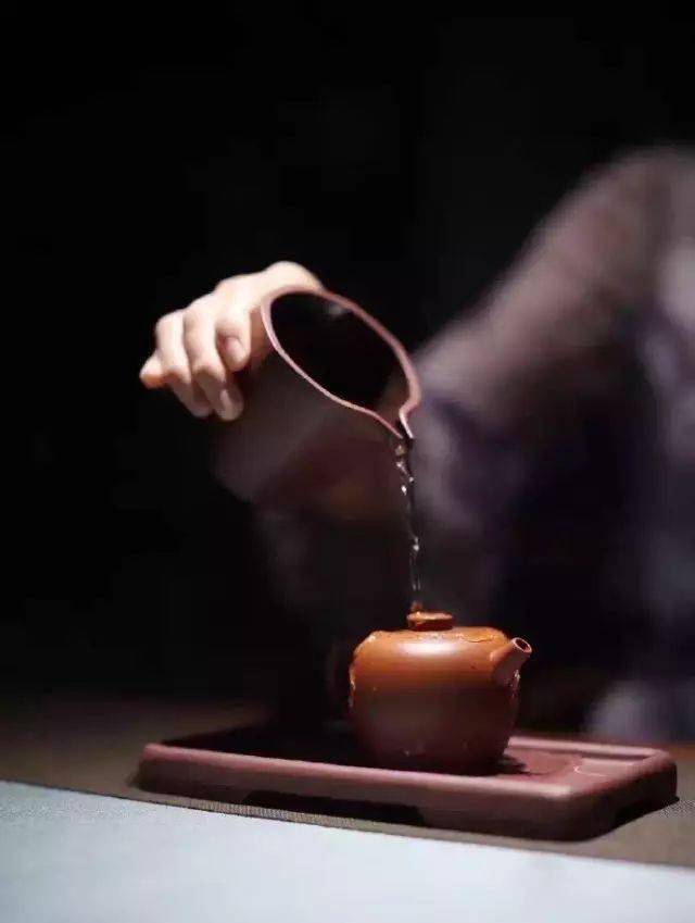 熟普|叫做晚茶有种满足感