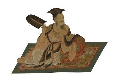 一阵风|凉 一阵风，扇过千古风流